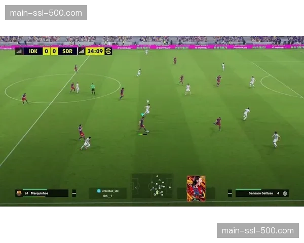 足球游戏《eFootball》更新，加入更细化的球队“转换倾向”滑块